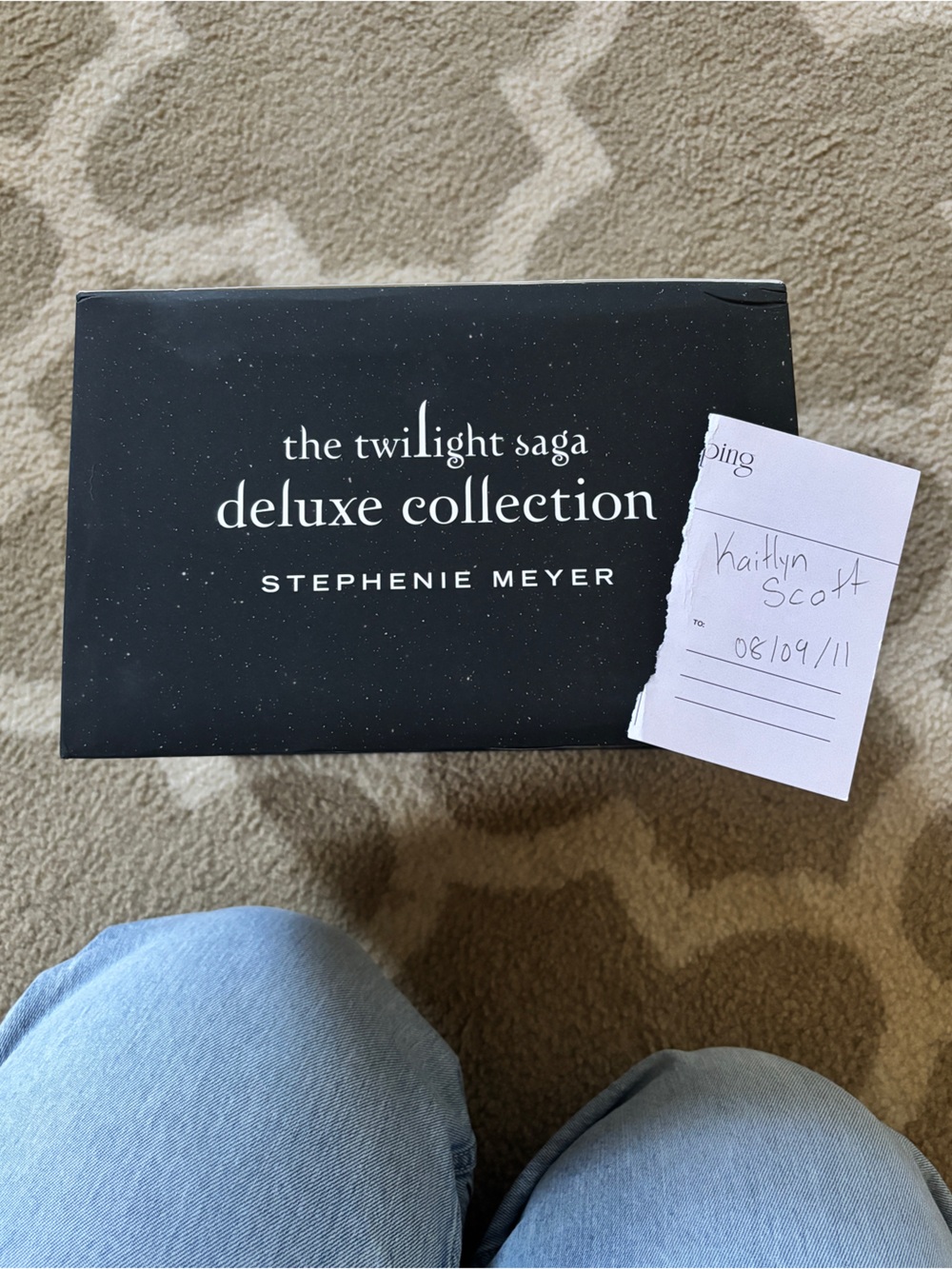 Twilight Deluxe Collection box set - Picture 2 of 3